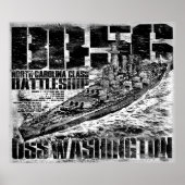 Batleship Washington Poster (Voorkant)