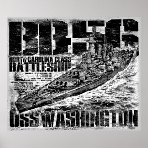 Batleship Washington Poster