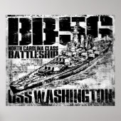Batleship Washington Poster (Voorkant)