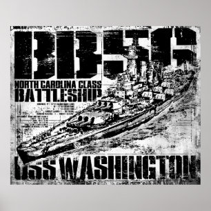 Batleship Washington Poster