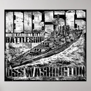 Batleship Washington Poster