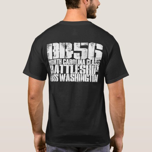 Batleship Washington Shirt (Achterkant)