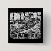 Batleship Washington Square Button (Voorkant)