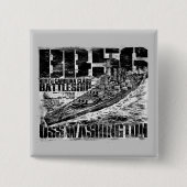 Batleship Washington Square Button (Voorkant)