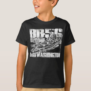 Batleship Washington T-shirt