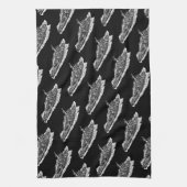 Batleship Washington Towels Theedoek (Verticaal)