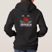 Batleship Yamato Hoodie T-Shirt (Achterkant)