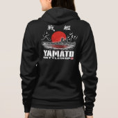 Batleship Yamato Hoodie T-Shirt (Achterkant)