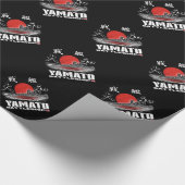 Batleship Yamato-pakpapier Cadeaupapier (Hoek)