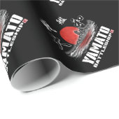 Batleship Yamato-pakpapier Cadeaupapier (Rol Hoek)