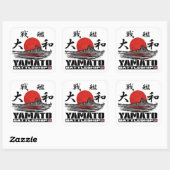 Batleship Yamato Sticker Sticker Sticker (Vel)