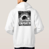 Batleship Yamato T-Shirt T-Shirt (Achterkant)