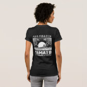 Batleship Yamato T-Shirt T-Shirt (Achterkant volledig)
