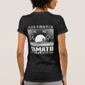 Batleship Yamato T-Shirt T-Shirt (Achterkant)