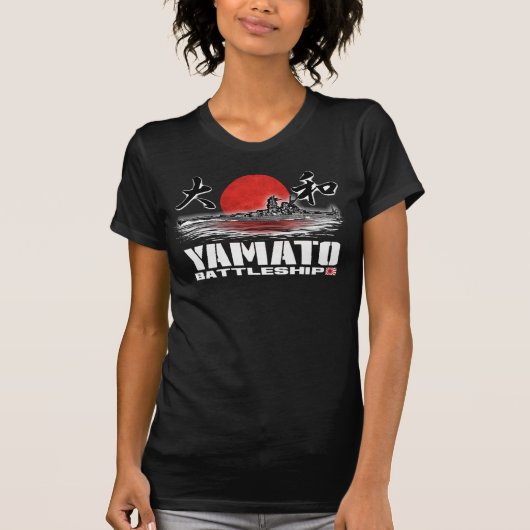 Batleship Yamato T-Shirt T-Shirt (Voorkant)