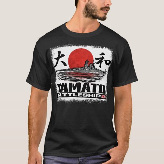 Batleship Yamato T-Shirt T-Shirt (Voorkant)