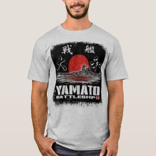 Batleship Yamato T-Shirt T-Shirt