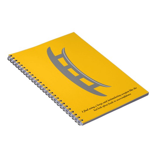 Bat'leth Spiral Notebook Notitieboek (Rechterzijde)