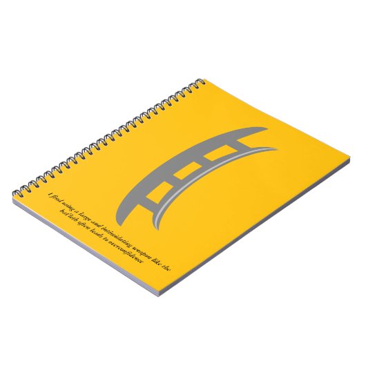 Bat'leth Spiral Notebook Notitieboek (Linkerzijde)