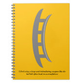 Bat'leth Spiral Notebook Notitieboek (Voorkant)