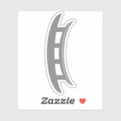 Bat'leth Sticker (Vel)