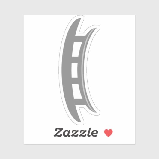 Bat'leth Sticker (Vel)