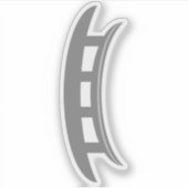 Bat'leth Sticker (Voorkant)