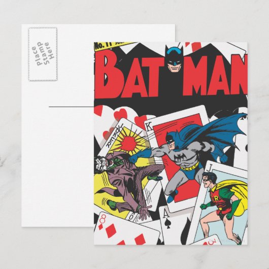 Batman #11 Comic Briefkaart (Voorkant / Achterkant)