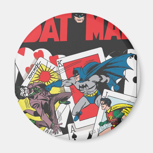 Batman 11 Comic Magneet (Voorkant)