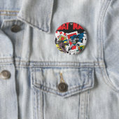 Batman 11 Comic Ronde Button 5,7 Cm (In situ)