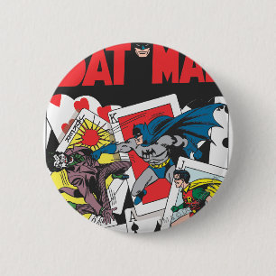 Batman 11 Comic Ronde Button 5,7 Cm