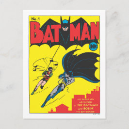 Batman #1 Comic Briefkaart