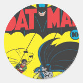 Batman #1 Comic Ronde Sticker (Voorkant)