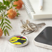 Batman #1 Comic Sleutelhanger (Zijkant)