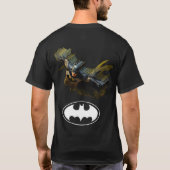 BATMAN 1X003 WIT LOGO T-SHIRT (Achterkant)