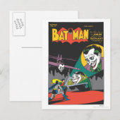 Batman #37 Comic Briefkaart (Voorkant / Achterkant)