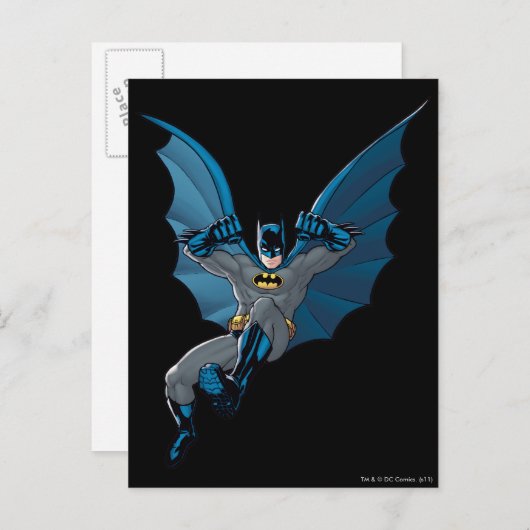 Batman 5 briefkaart (Voorkant / Achterkant)