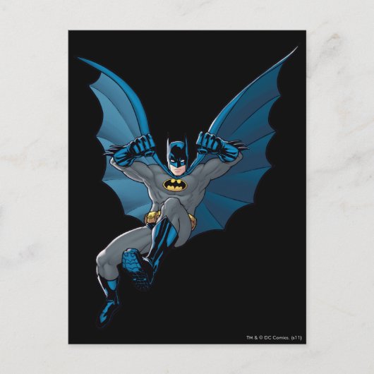 Batman 5 briefkaart (Voorkant)
