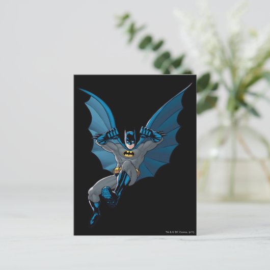 Batman 5 briefkaart (Staand voorkant)