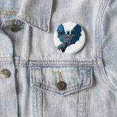 Batman 5 ronde button 5,7 cm (In situ)