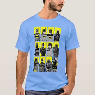 Batman 80 Jaar Batmen familie T-shirt