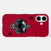 Batman Ace of Spaces Gothic Crest Case-Mate iPhone Case (Achterkant (horizontaal))