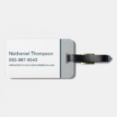 Batman & Ace - We spelen niet goed met anderen Bagagelabel (Achterkant horizontaal)