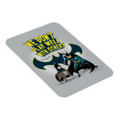 Batman & Ace - We spelen niet goed met anderen Magneet (Rechterzijde)