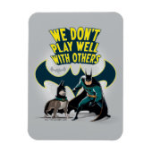 Batman & Ace - We spelen niet goed met anderen Magneet (Verticaal)