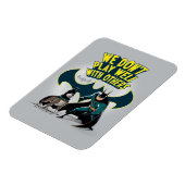 Batman & Ace - We spelen niet goed met anderen Magneet (Linkerzijde)