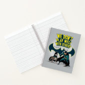 Batman & Ace - We spelen niet goed met anderen Notitieboek (Binnen)