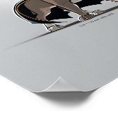 Batman & Ace - We spelen niet goed met anderen Poster (Hoek)