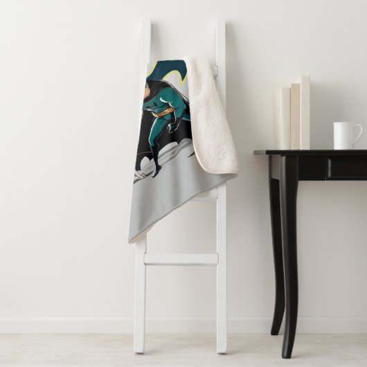 Batman & Ace - We spelen niet goed met anderen Sherpa Deken (In situ)