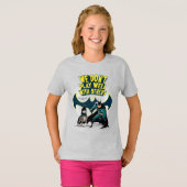 Batman & Ace - We spelen niet goed met anderen T-shirt (Voorkant volledig)